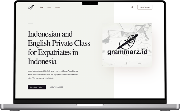 Portofolio-desain-pembuatan-website-company-profile-perusahaan-Grammarz-menggunakan-WordPress-VRDA-Cover