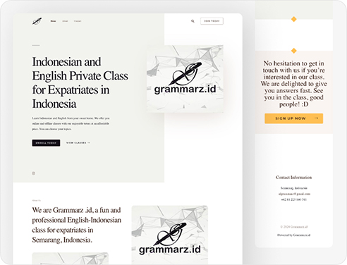 Portofolio-desain-jasa-pembuatan-website-company-profile-perusahaan-Grammarz-menggunakan-WordPress-VRDA-Thumbnail