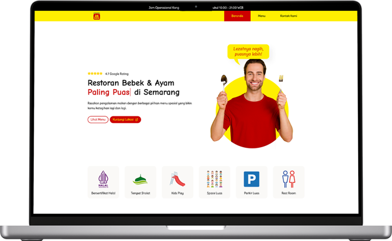 Portofolio-desain-pembuatan-website-company-profile-perusahaan-Bebek-Ayam-Kang-Salim-menggunakan-WordPress-VRDA-Cover