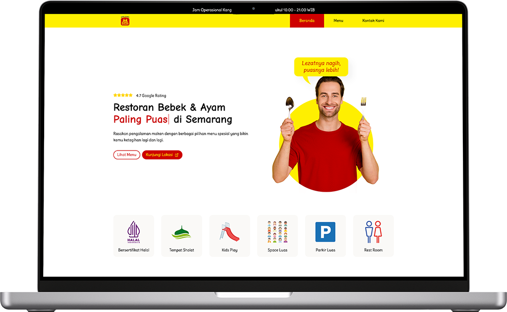 Portofolio-desain-pembuatan-website-company-profile-perusahaan-Bebek-Ayam-Kang-Salim-menggunakan-WordPress-VRDA-Cover