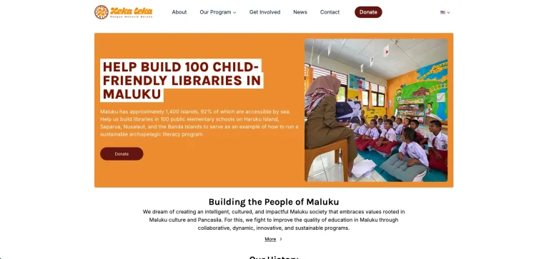 Heka Leka Website Redesign