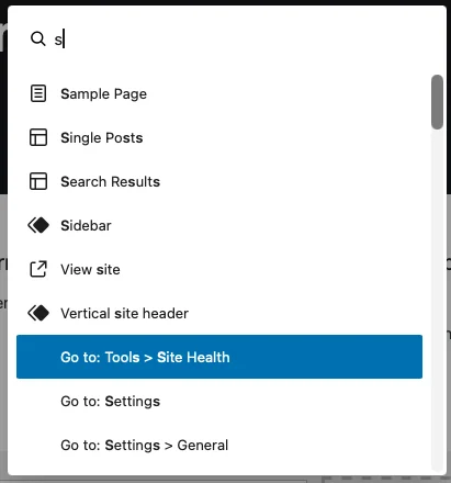 command-key-one-of-the-features-in-wordpress-current-version