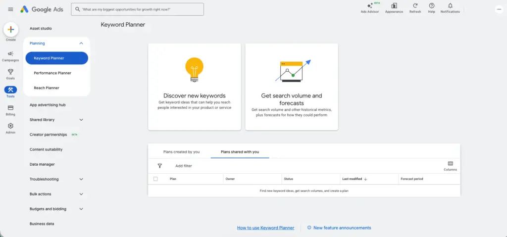 google-ads-keyword-planner