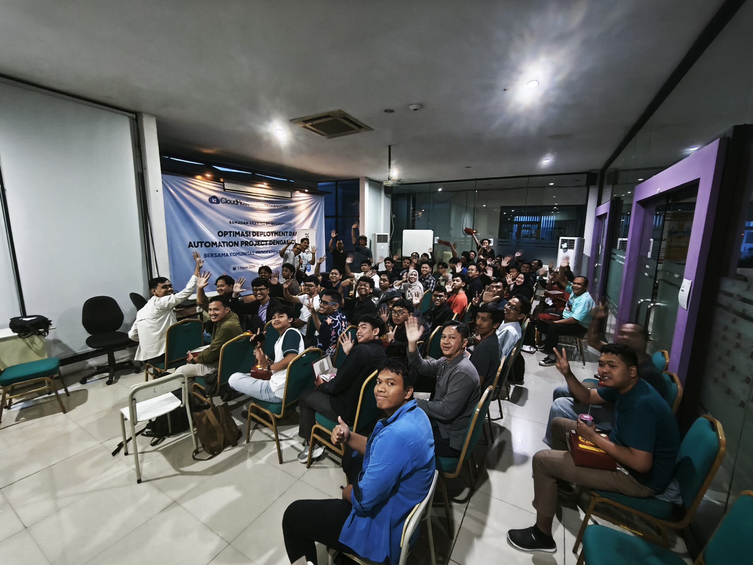 Optimasi Deployment dan Automation Project dengan Cloud VPS cover