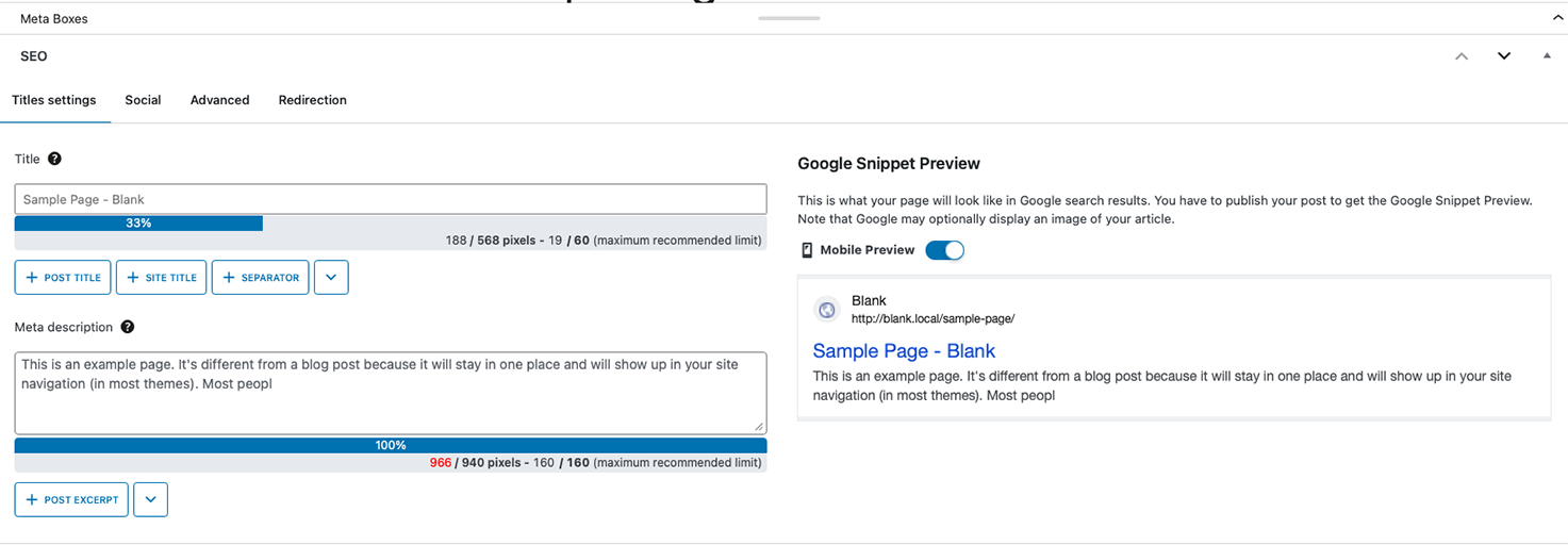 title settings seo group meta box seopress