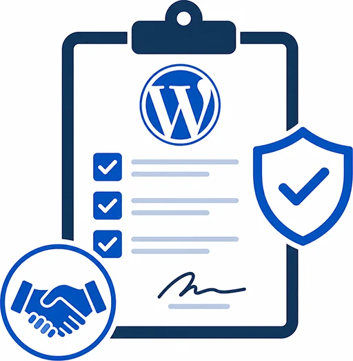 agreement for wordpress maintenance services