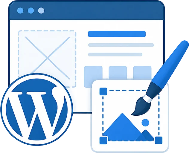 custom design for wordpress development