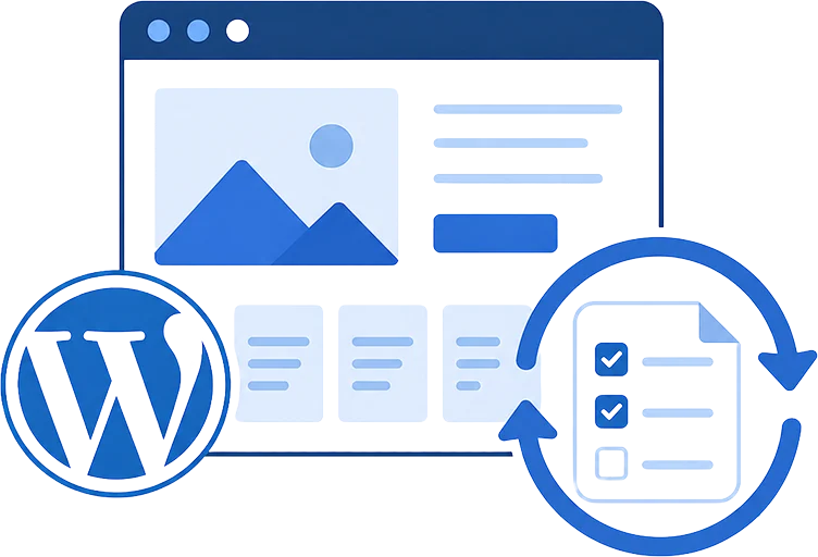 revision for custom wordpress development