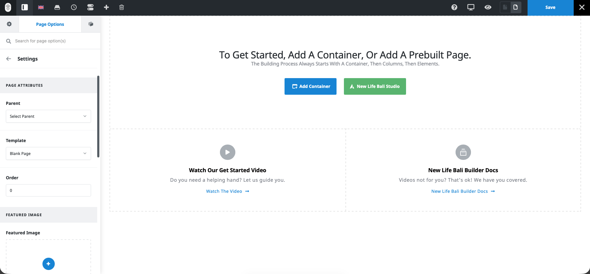 Avada builder for WordPress