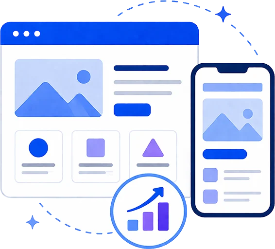 ui ux improvements for website redesign services
