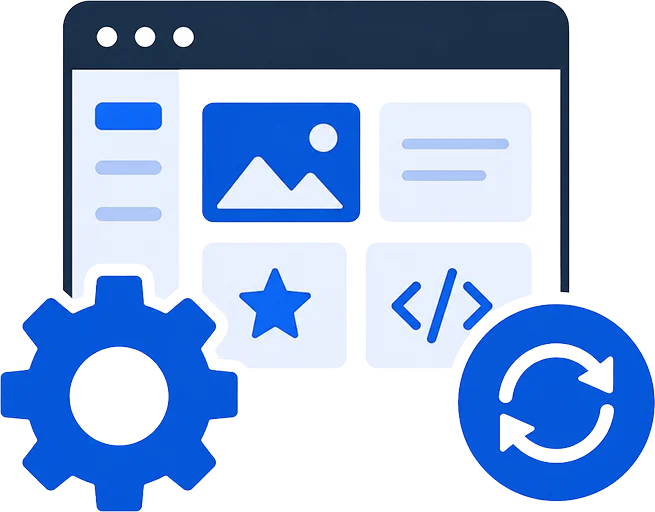 website updates for wordpress maintenance services