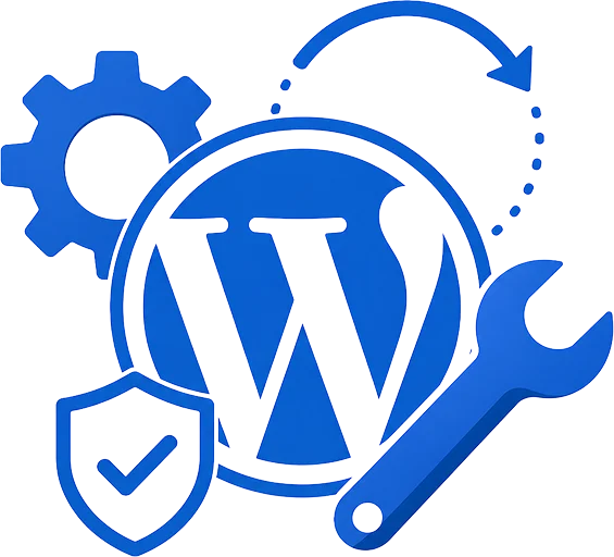wordpress maintenance service icon