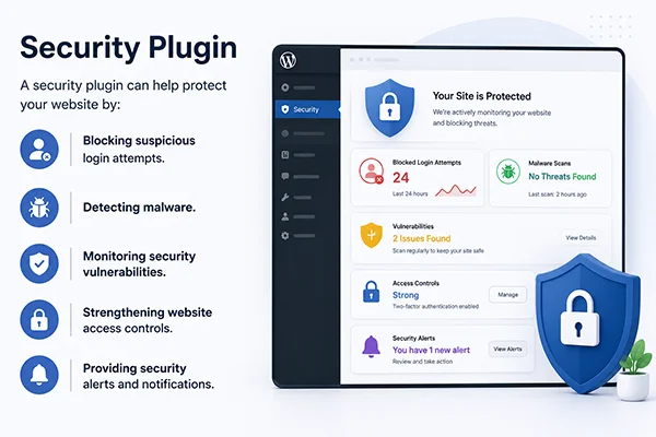 security plugins in wordpress website