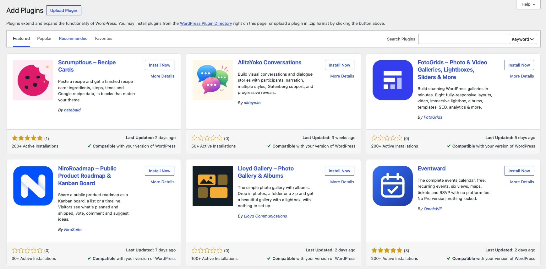 add plugin page