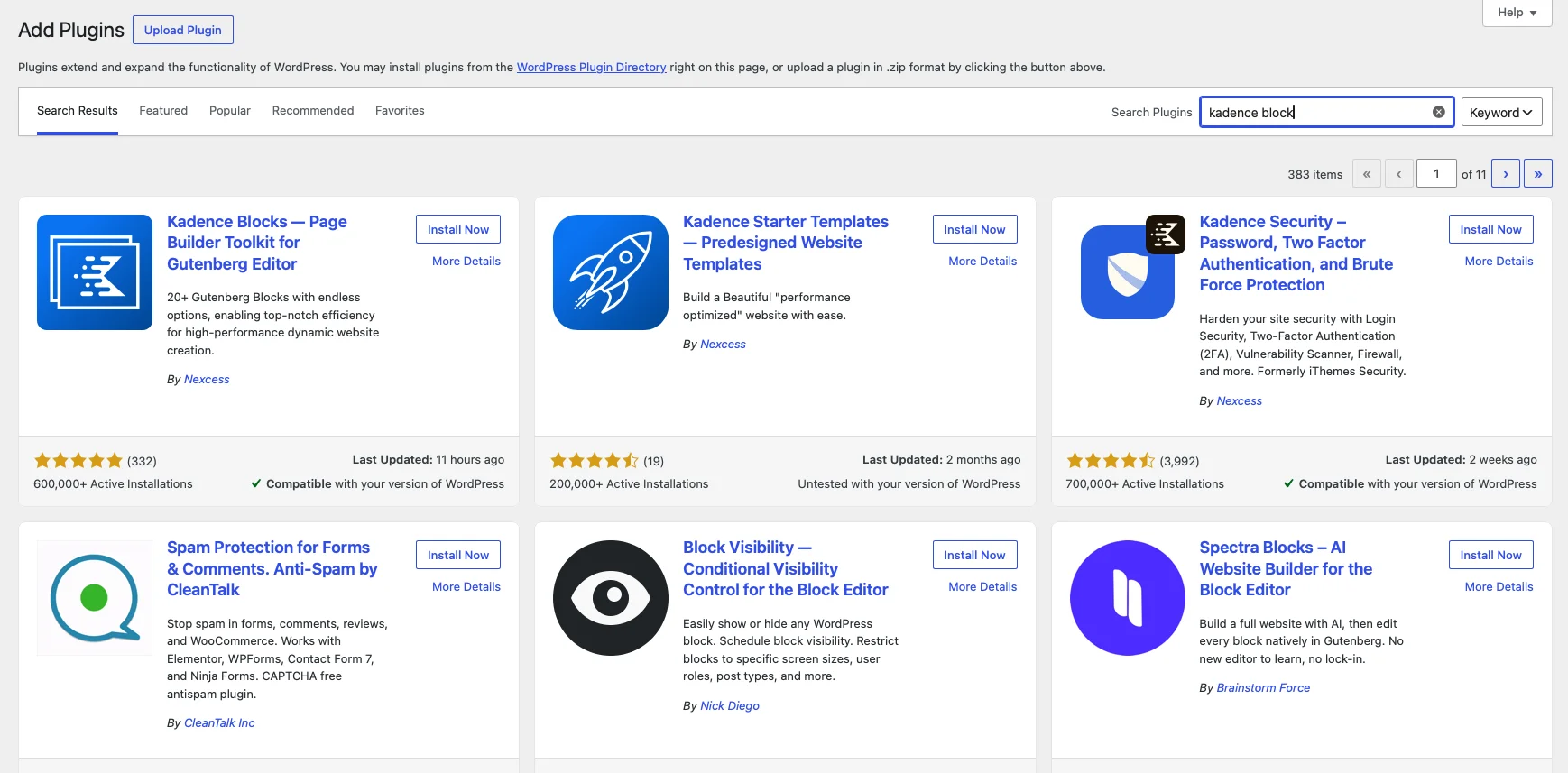 search plugin